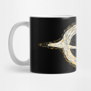 The Starry Black Hole Mug